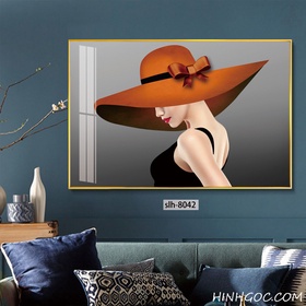 File tranh trừu tượng hiện đại - SLH-8042