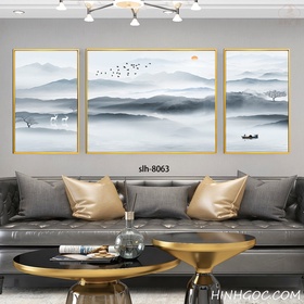 File tranh trừu tượng hiện đại - SLH-8063