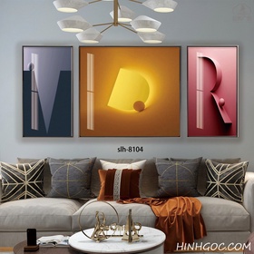 File tranh trừu tượng hiện đại - SLH-8104