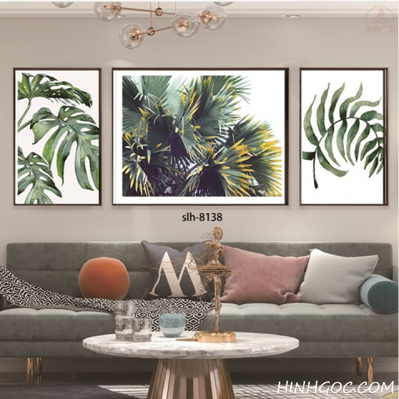 File tranh trừu tượng hiện đại - SLH-8138