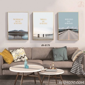 File tranh trừu tượng hiện đại - SLH-8179