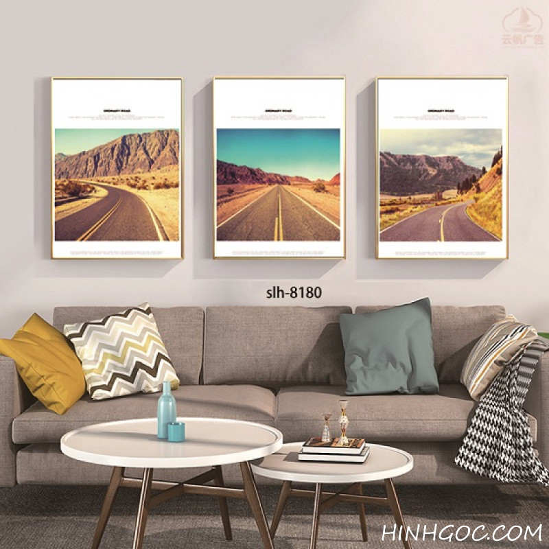 File tranh trừu tượng hiện đại - SLH-8180