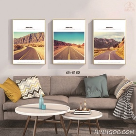 File tranh trừu tượng hiện đại - SLH-8180