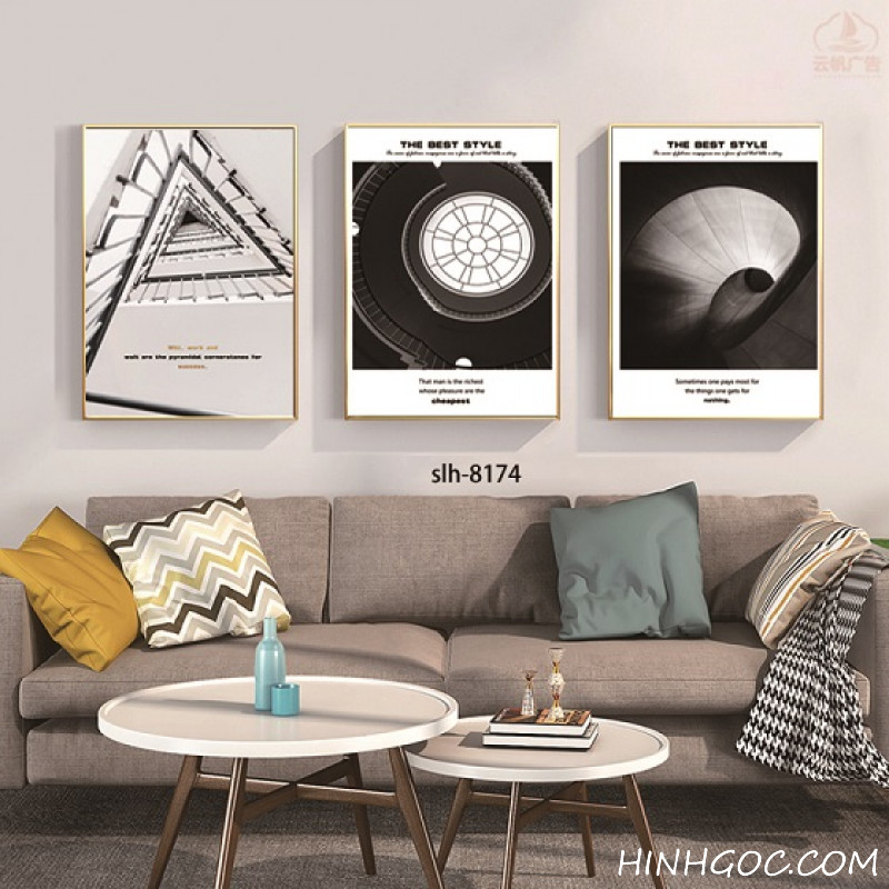 File tranh trừu tượng hiện đại - SLH-8174