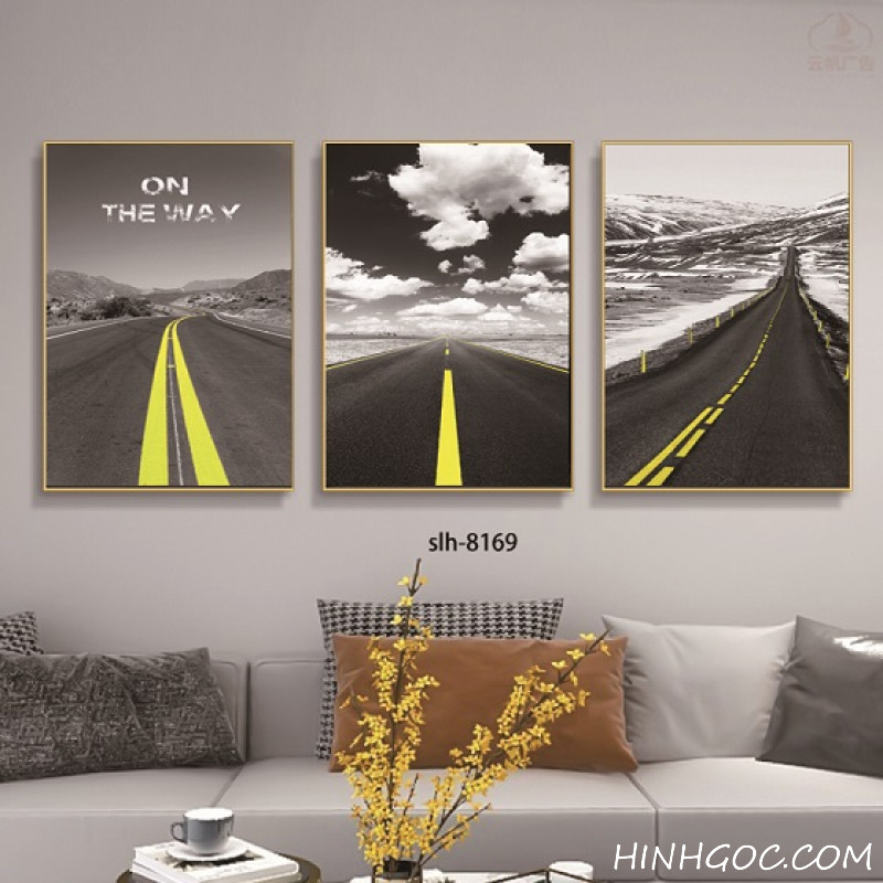 File tranh trừu tượng hiện đại - SLH-8169