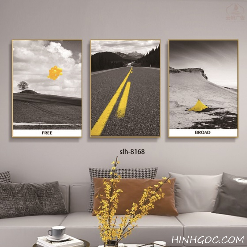 File tranh trừu tượng hiện đại - SLH-8168