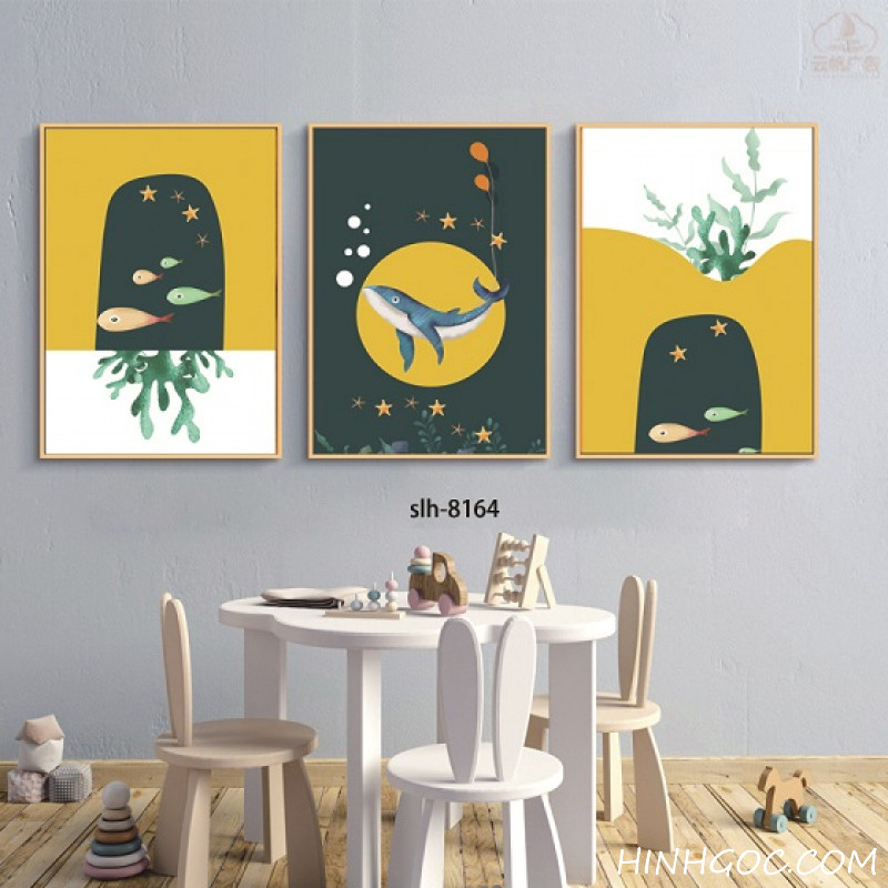 File tranh trừu tượng hiện đại - SLH-8164