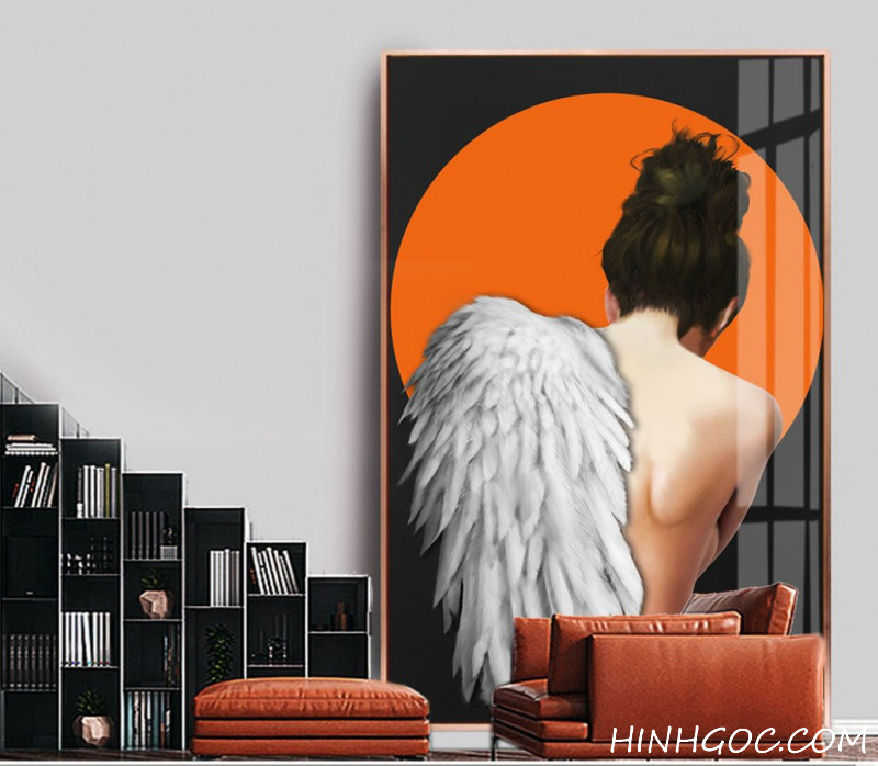 File tranh trừu tượng hiện đại -HQ-233