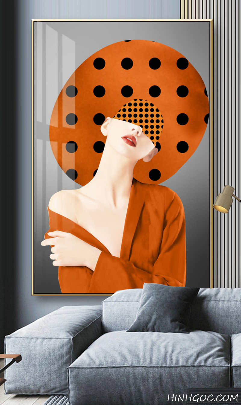 File tranh trừu tượng hiện đại -HQ-234