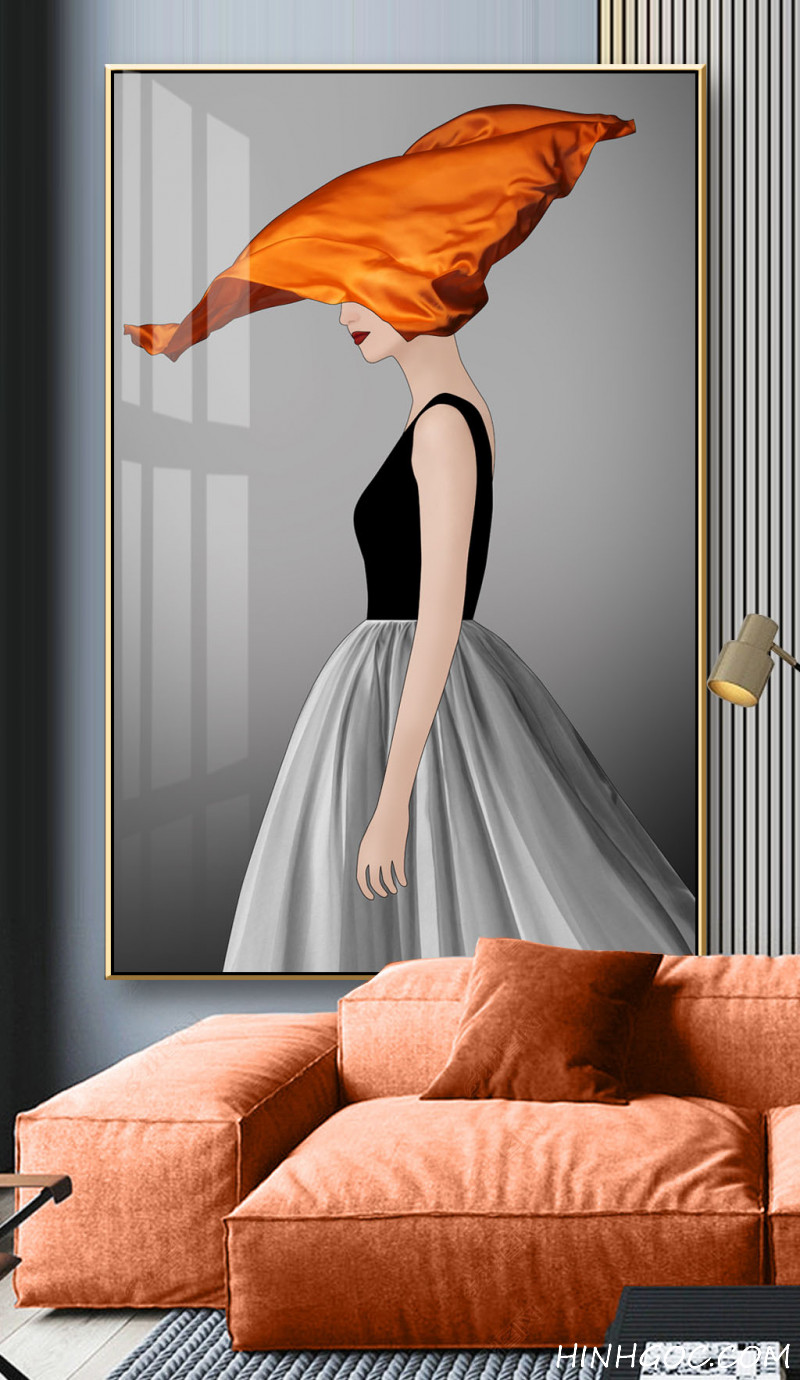 File tranh trừu tượng hiện đại -HQ-235