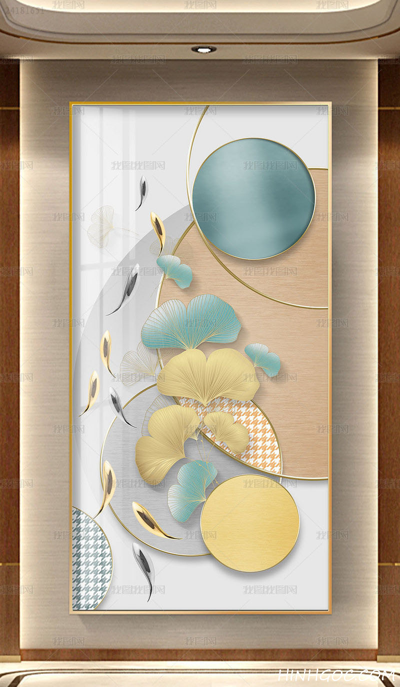 File tranh trừu tượng hiện đại -HQ-239