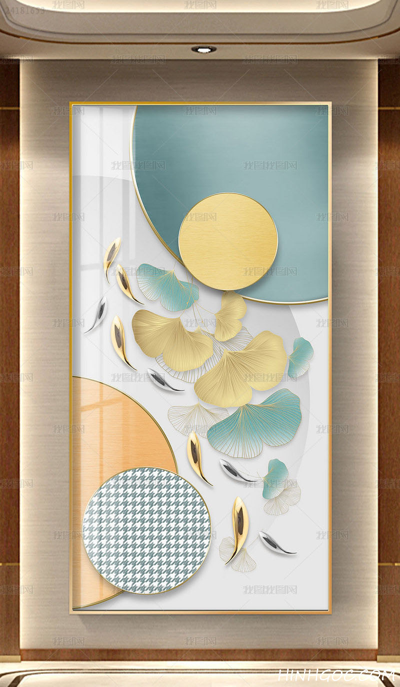 File tranh trừu tượng hiện đại -HQ-240