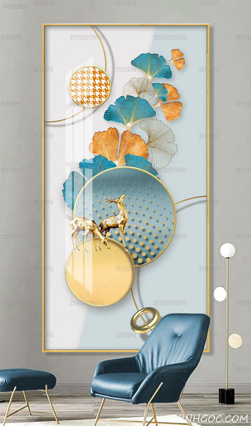 File tranh trừu tượng hiện đại -HQ-241