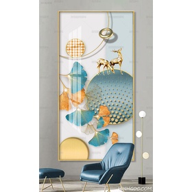 File tranh trừu tượng hiện đại -HQ-242