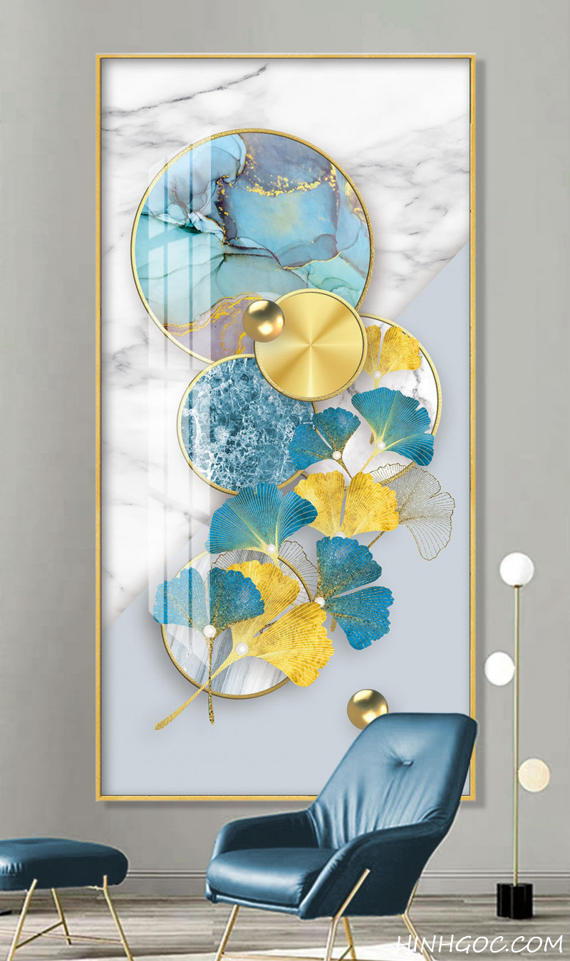 File tranh trừu tượng hiện đại -HQ-243