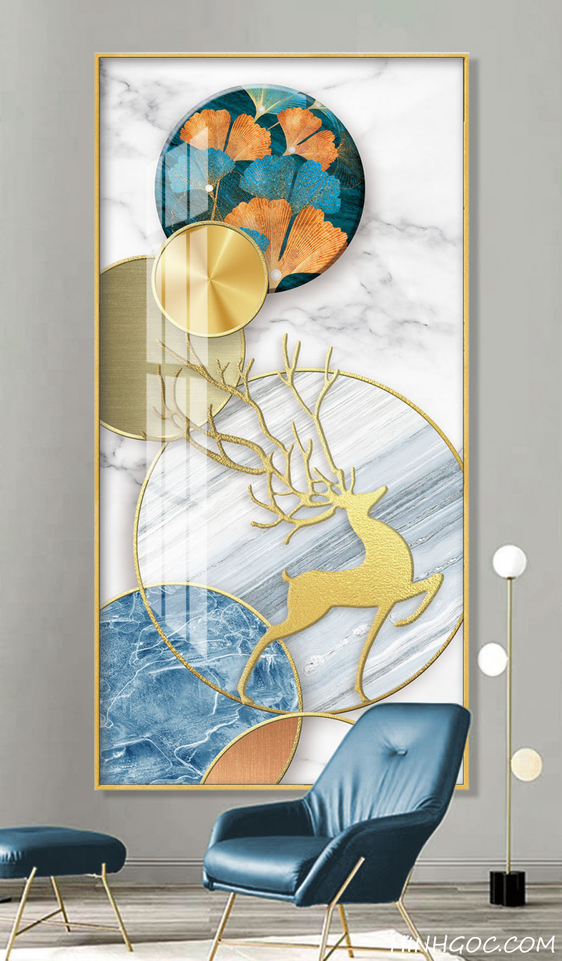 File tranh trừu tượng hiện đại -HQ-244