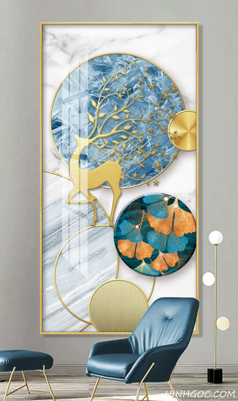 File tranh trừu tượng hiện đại -HQ-245