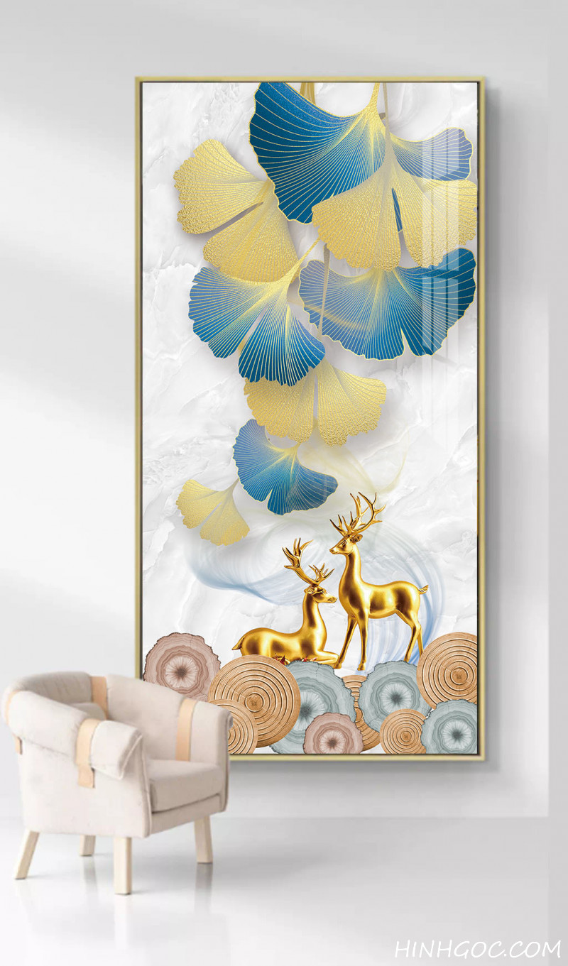 File tranh trừu tượng hiện đại -HQ-246