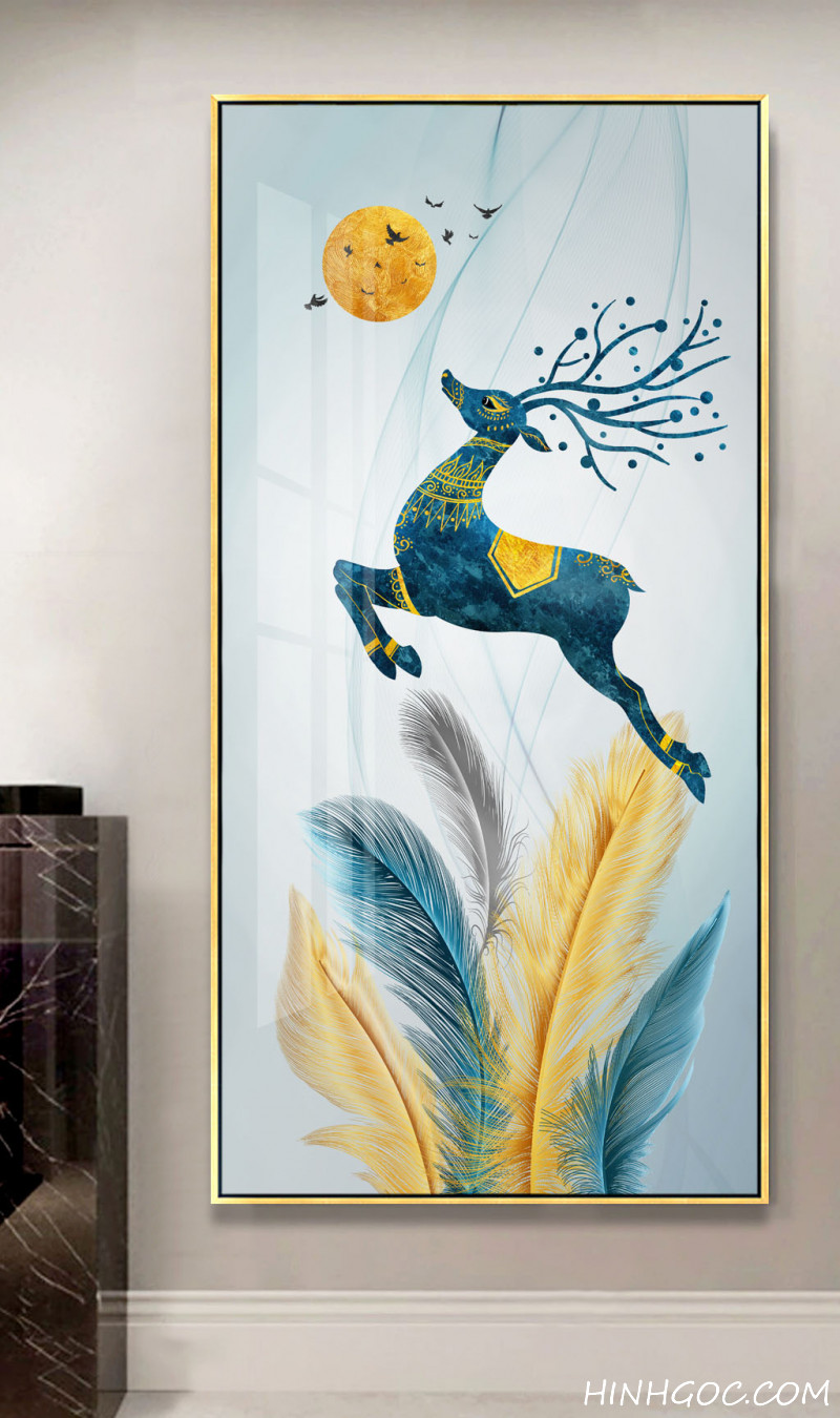 File tranh trừu tượng hiện đại -HQ-250