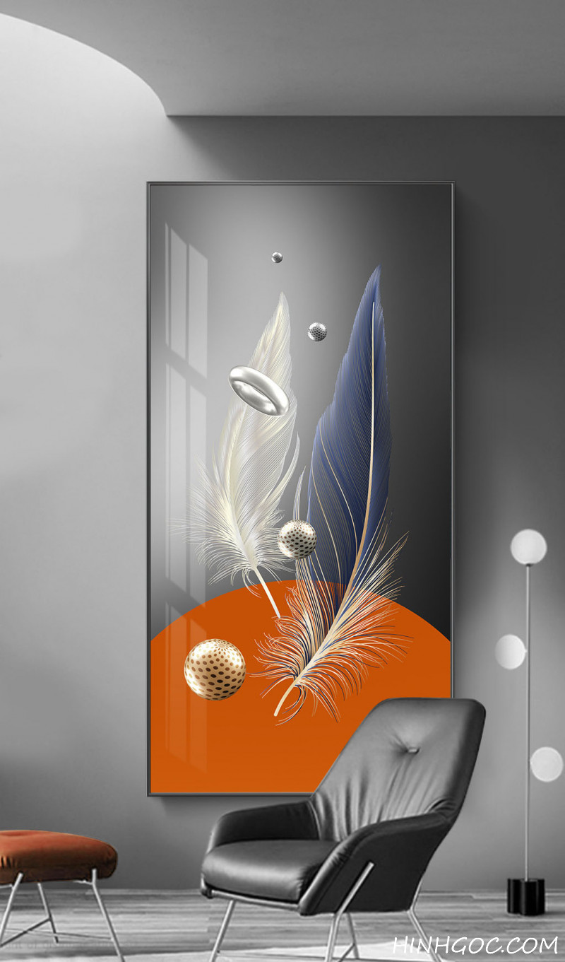 File tranh trừu tượng hiện đại -HQ-258