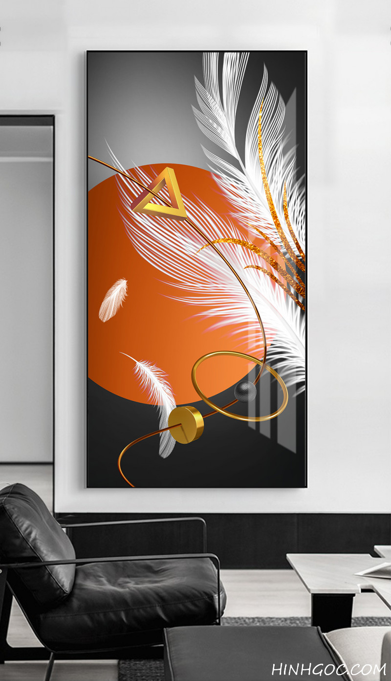 File tranh trừu tượng hiện đại -HQ-259