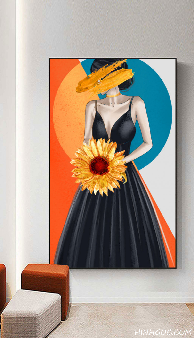 File tranh trừu tượng hiện đại -HQ-265