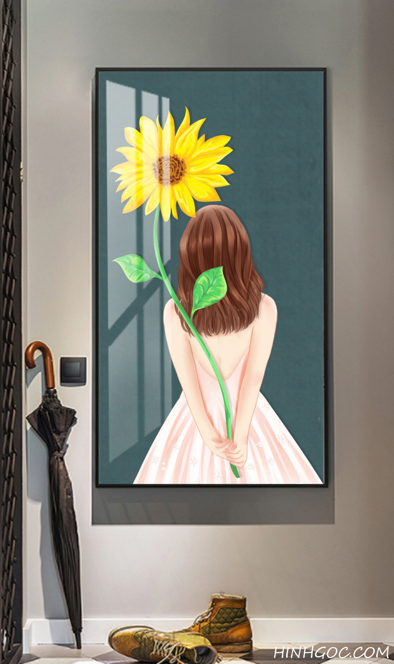 File tranh trừu tượng hiện đại -HQ-266