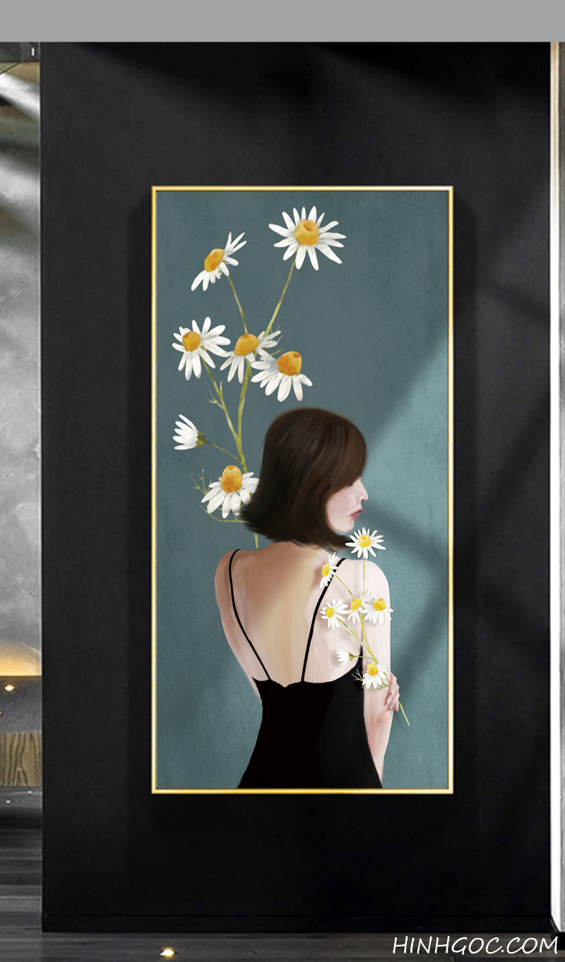 File tranh trừu tượng hiện đại -HQ-267