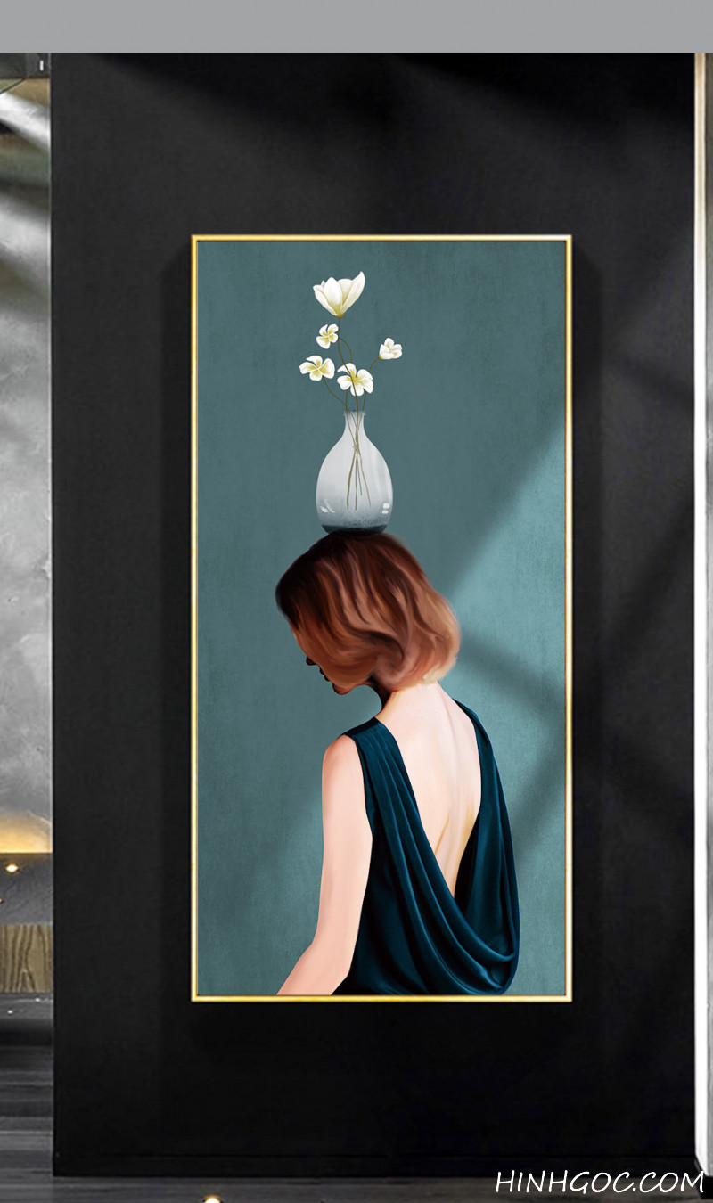 File tranh trừu tượng hiện đại -HQ-268