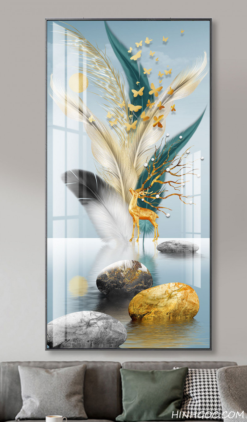 File tranh trừu tượng hiện đại -HQ-323