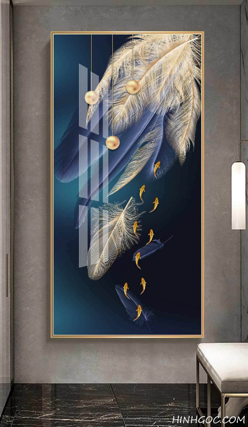 File tranh trừu tượng hiện đại -HQ-322