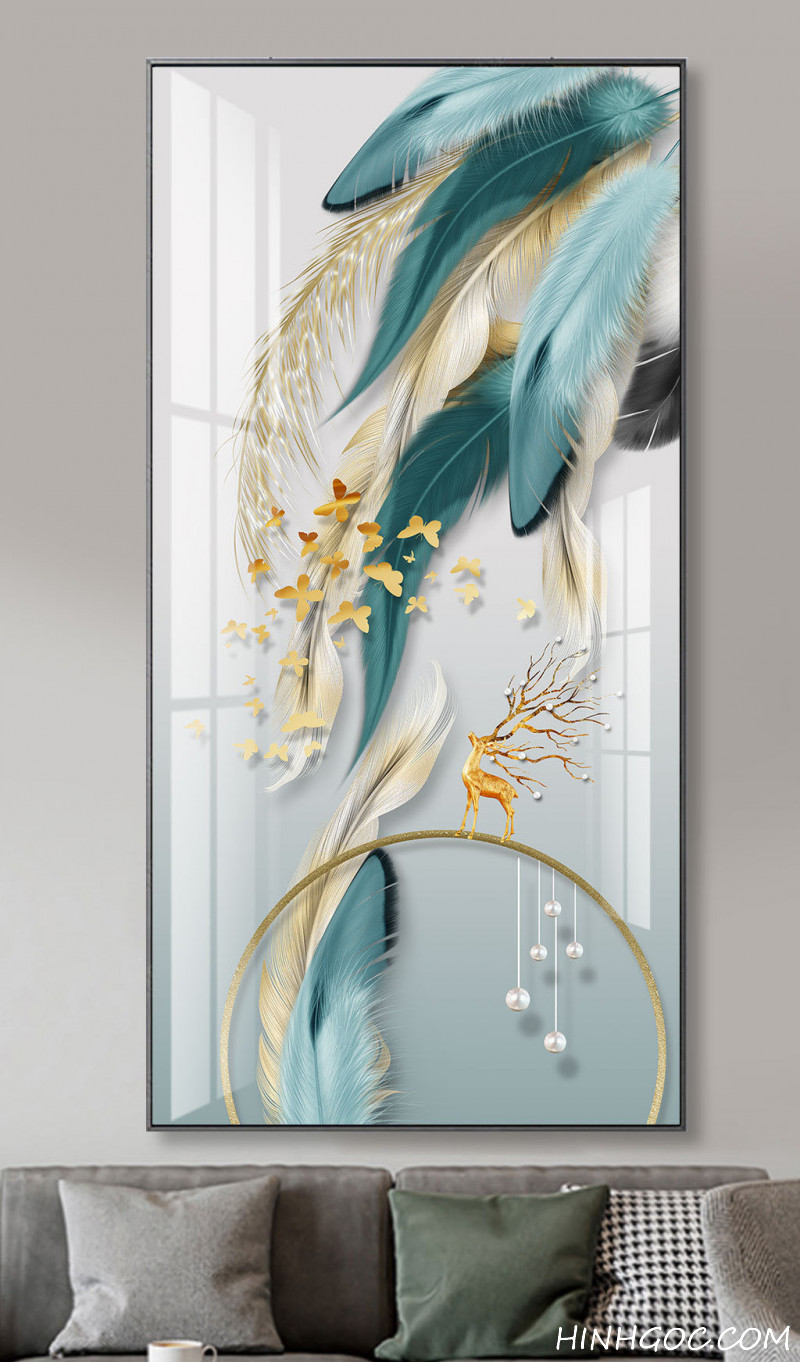 File tranh trừu tượng hiện đại -HQ-321