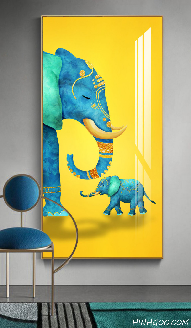 File tranh trừu tượng hiện đại -HQ-291