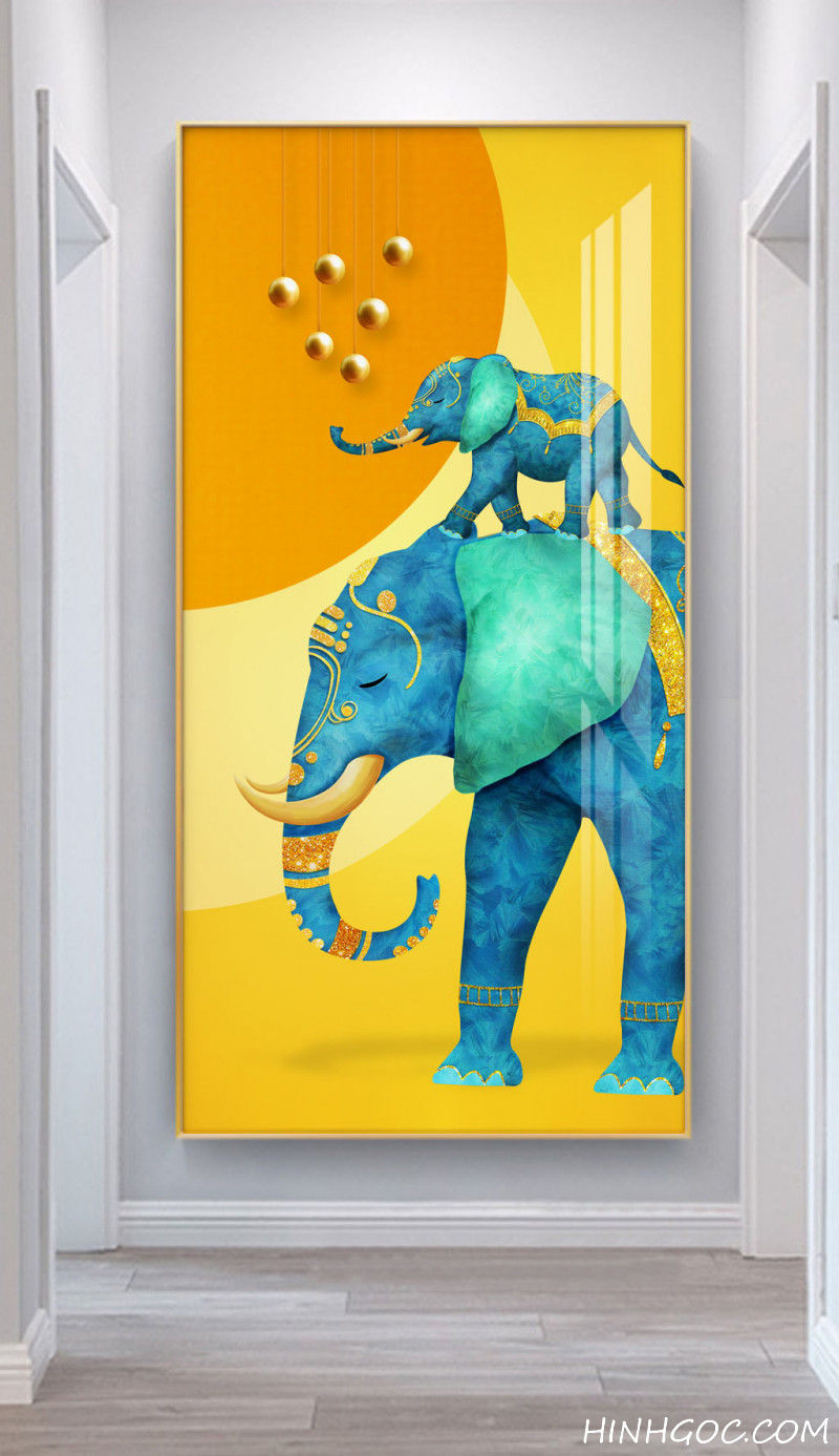 File tranh trừu tượng hiện đại -HQ-292