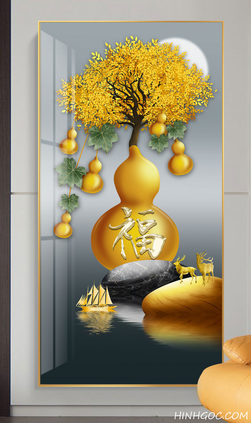 File tranh trừu tượng hiện đại -HQ-289