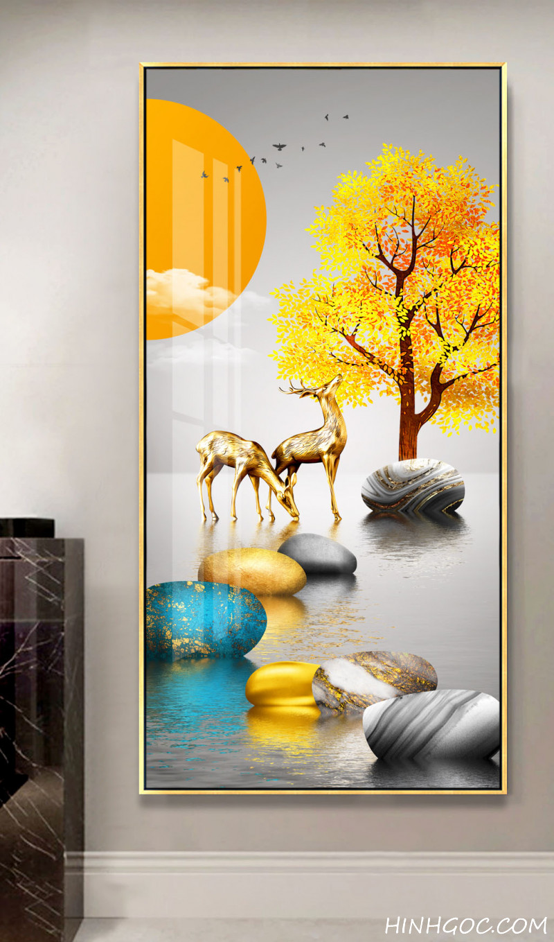 File tranh trừu tượng hiện đại -HQ-278