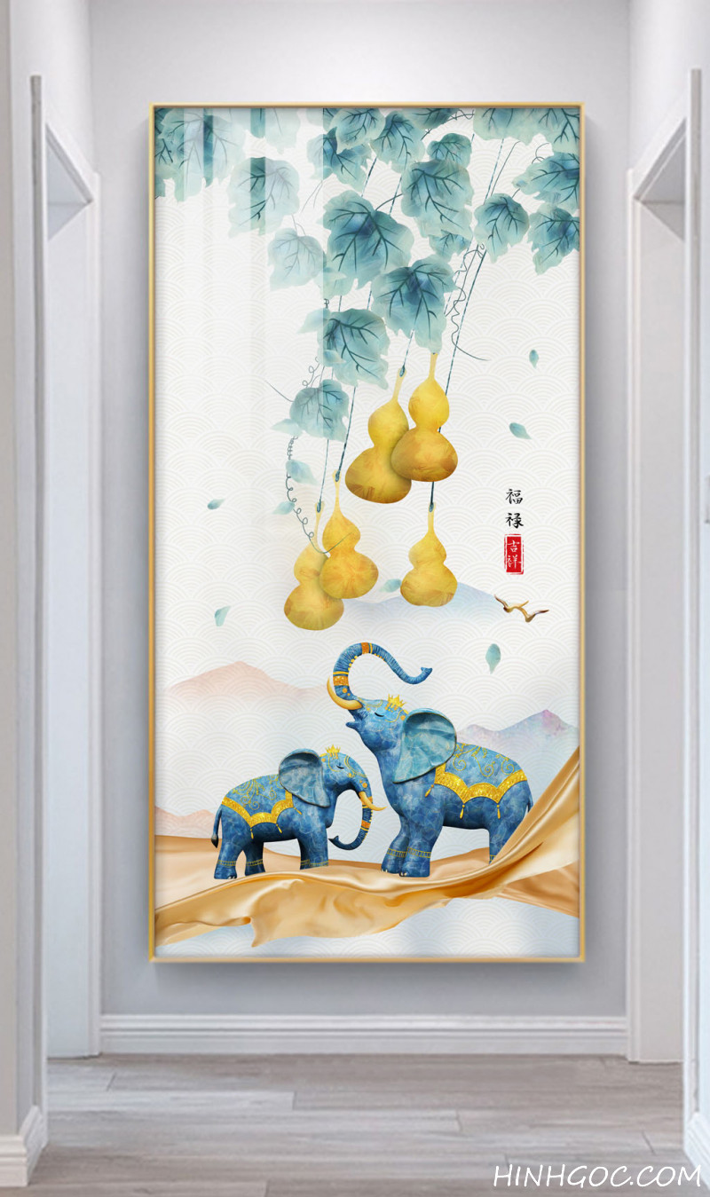 File tranh trừu tượng hiện đại -HQ-284