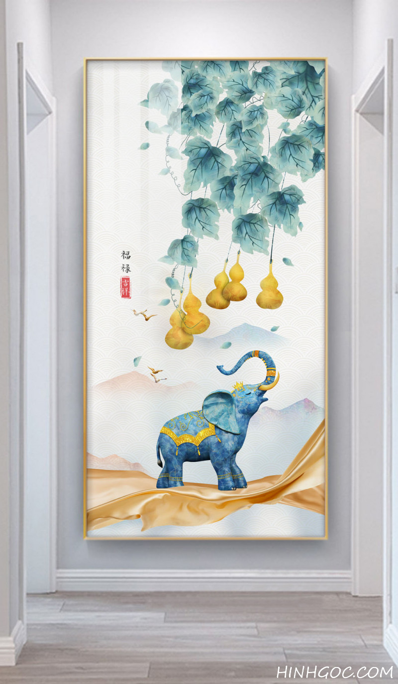 File tranh trừu tượng hiện đại -HQ-285