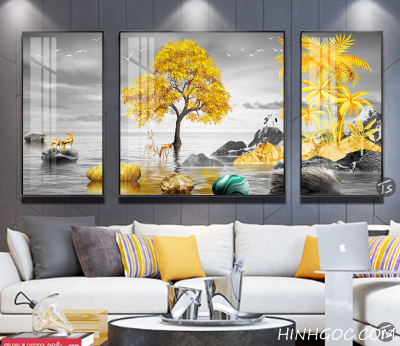 File tranh trừu tượng hiện đại - SLH5223