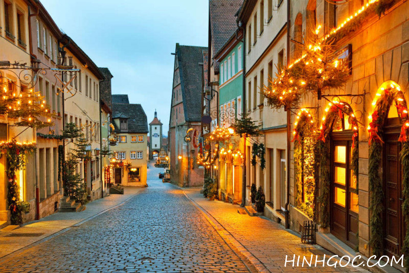 File tranh phong cảnh kiến trúc châu Âu - ST0003