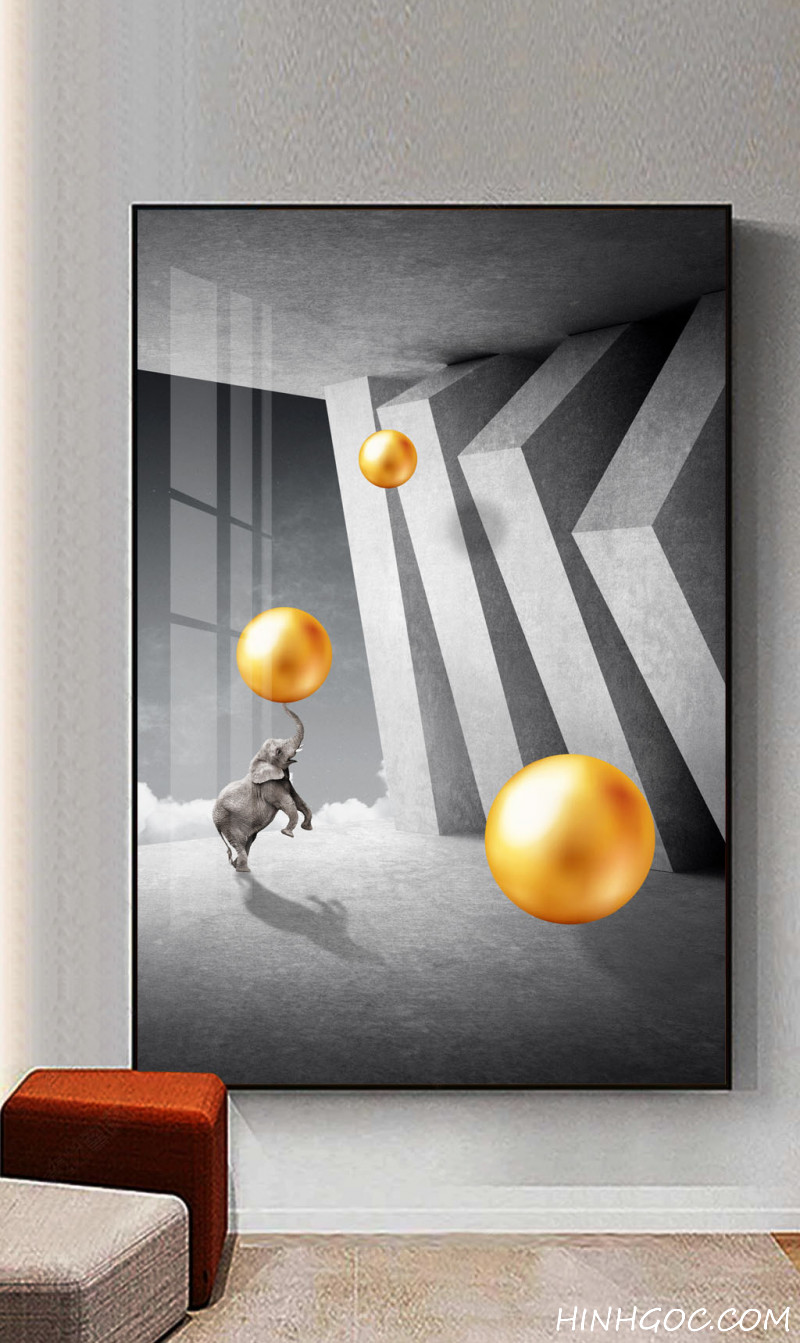 File tranh trừu tượng hiện đại -HQ-294