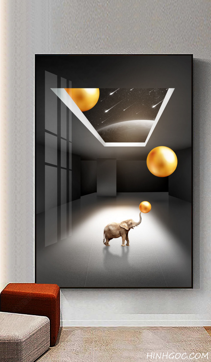 File tranh trừu tượng hiện đại -HQ-295