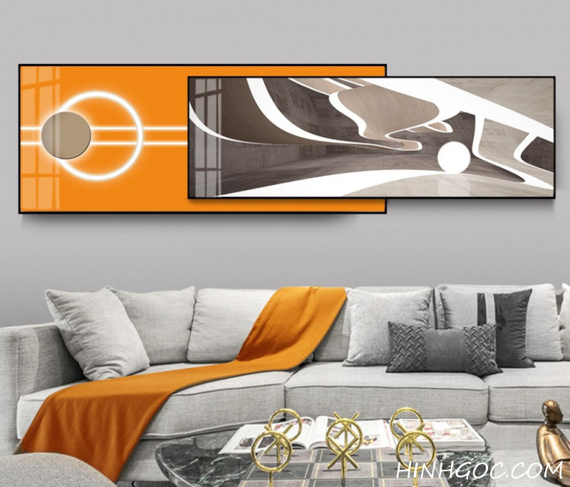 File tranh lồng trừu tượng hiện đại - HQ-360