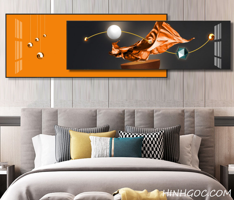 File tranh lồng trừu tượng hiện đại - HQ-364