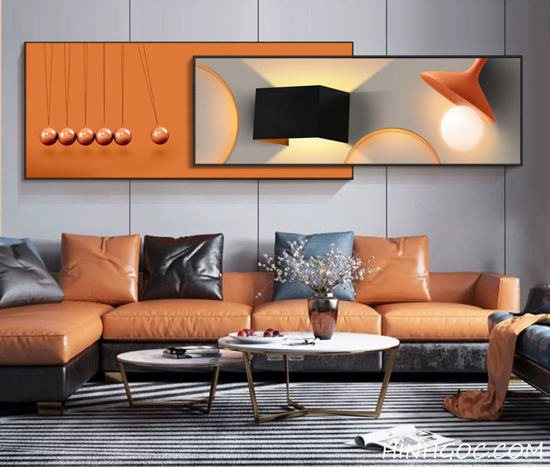 File tranh lồng trừu tượng hiện đại - HQ-368