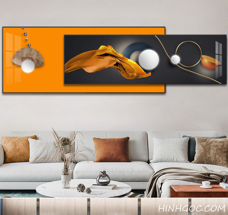 File tranh lồng trừu tượng hiện đại - HQ-367