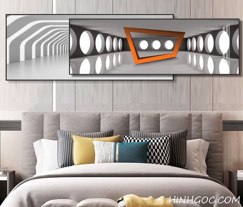 File tranh lồng trừu tượng hiện đại - HQ-369