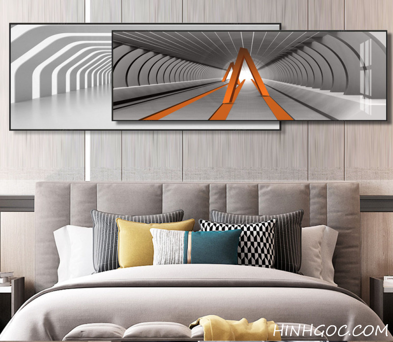 File tranh lồng trừu tượng hiện đại - HQ-370