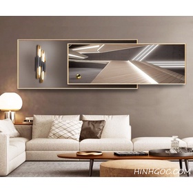 File tranh lồng trừu tượng hiện đại - HQ-359