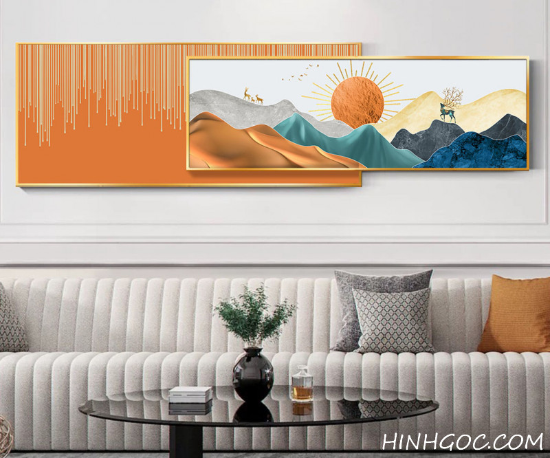 File tranh lồng trừu tượng hiện đại - HQ-348